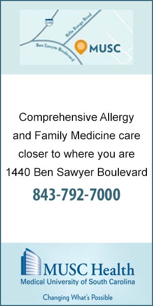Ben Sawyer MUSC Allergy & Family Care 300x600