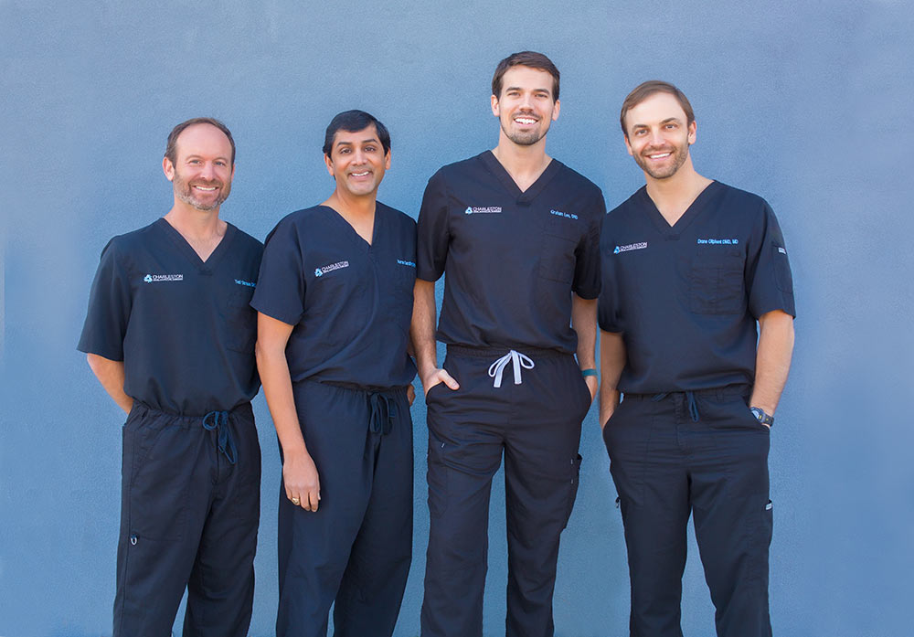 Charleston Oral and Facial Surgery's amazing team