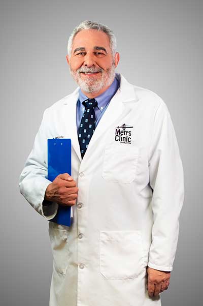 Dr. Stuart Markovitz, M.D., Medical Director of the Charleston Men's Clinic in Mount Pleasant, South Carolina.