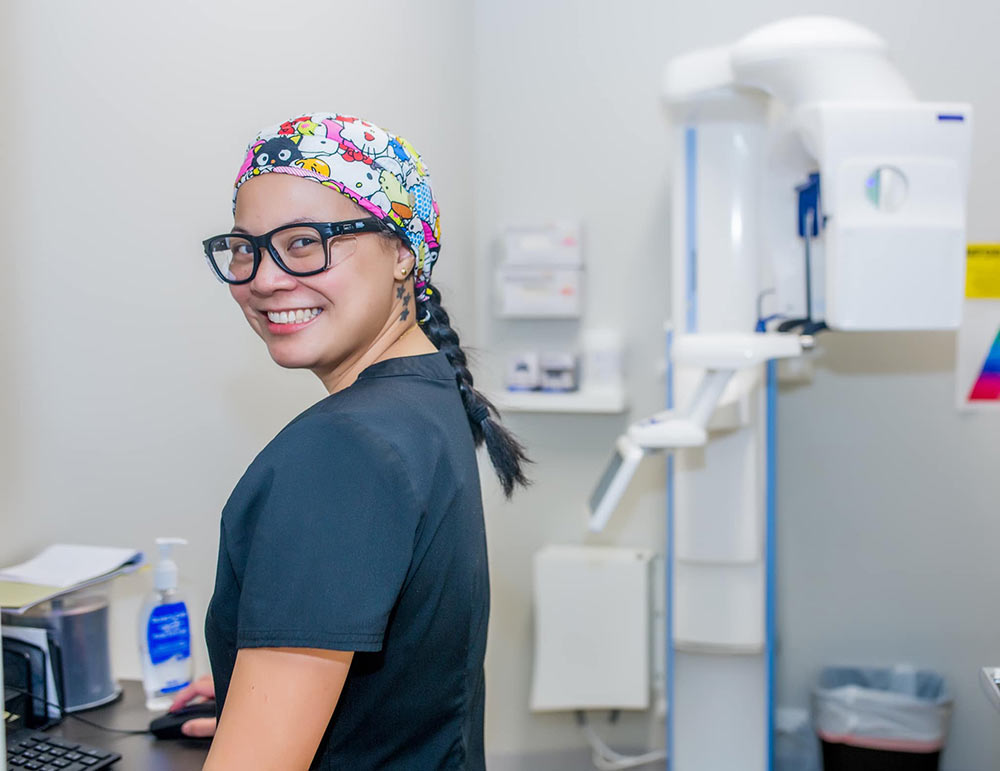 Smiling Charleston Oral and Facial Surgery staff member