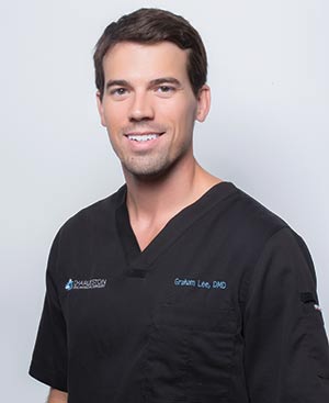 DR. D. GRAHAM LEE of Charleston Oral and Facial Surgery