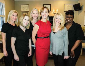 Heidi Williams, MD and Mount Pleasant Medi Spa staff