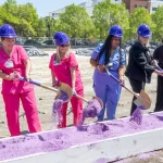 The new Center for Women's Health at East Cooper Medical Center groundbreaking ceremony April 2025 in Mt. Pleasant, SC.