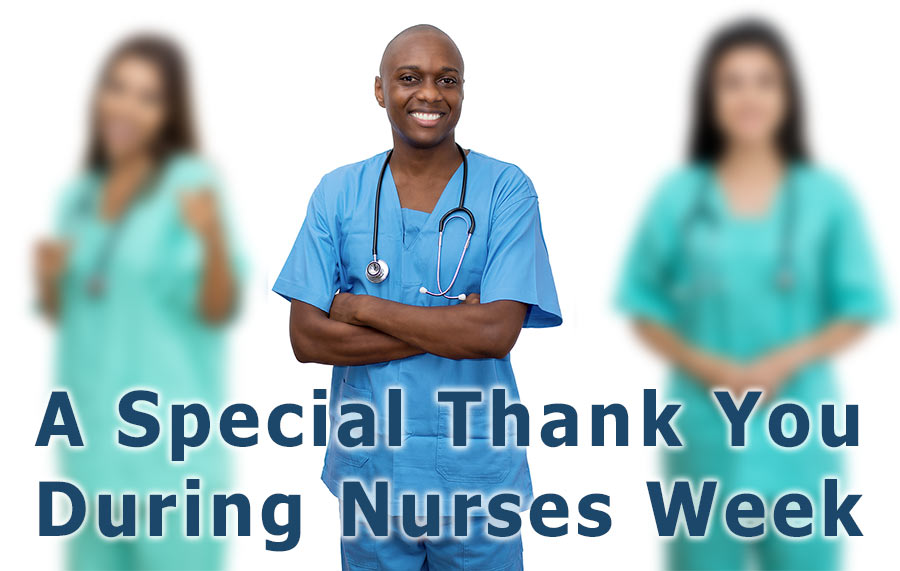 Nurses Week -Thank You- Graphic/Photo
