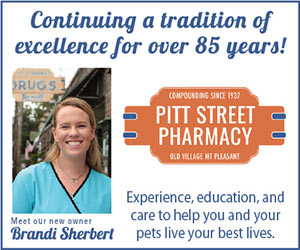 Pitt Street Pharmacy - visit us today in person or click to visit our website.